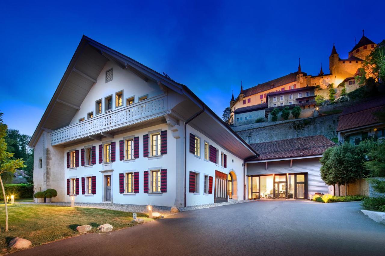 La Ferme Du Chateau Lucens Luaran gambar